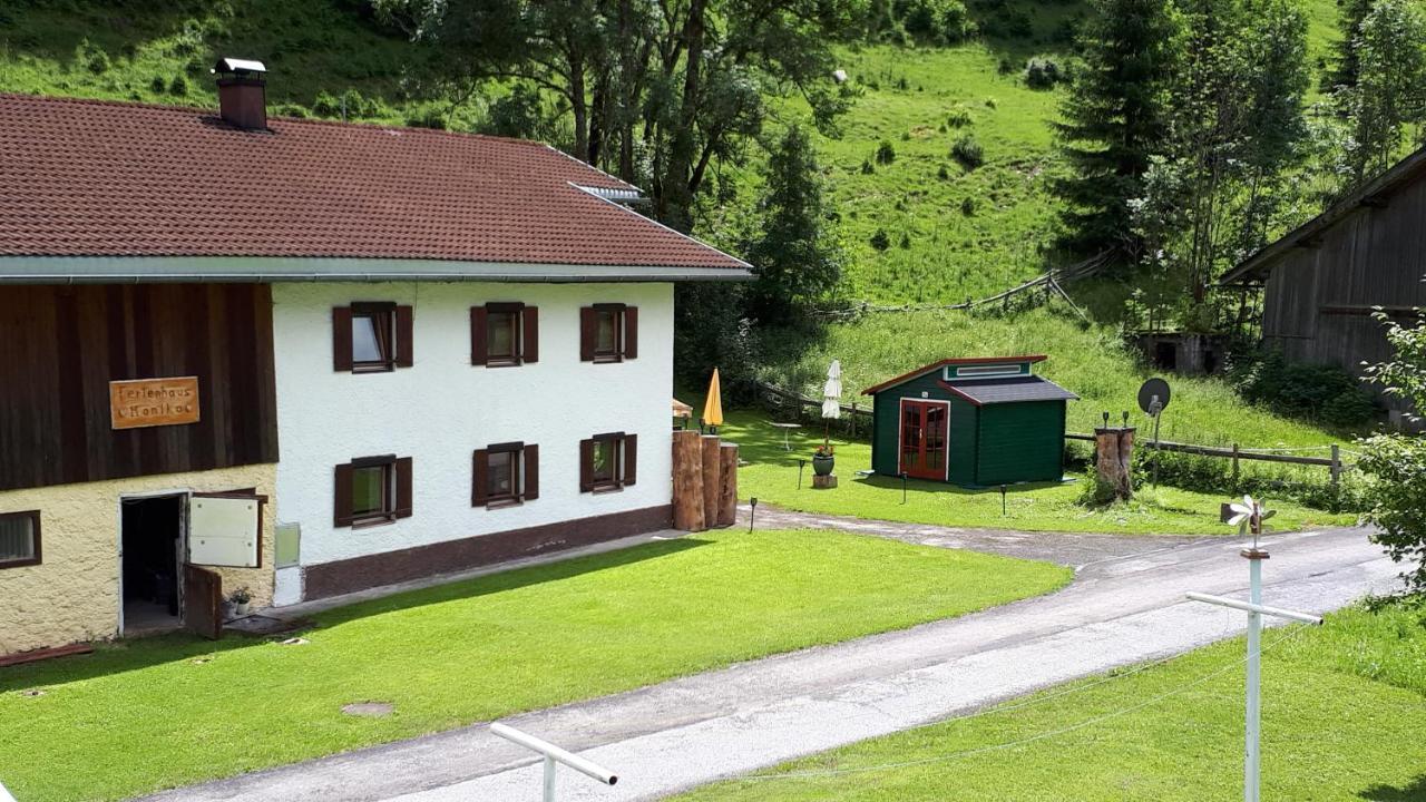 Ferienhaus Monika Gutschau エクステリア 写真