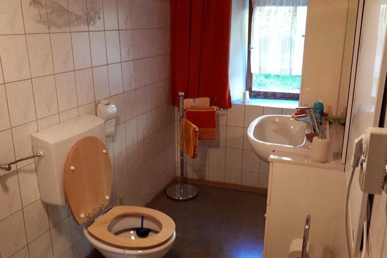 Ferienhaus Monika Gutschau エクステリア 写真